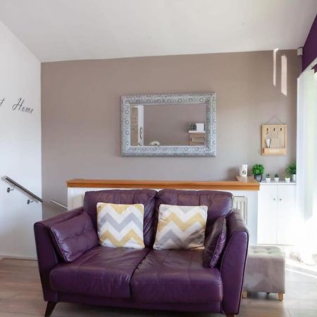 Mosspark Boulevard Exec Apartment II - Free Parking Glasgow Exterior foto